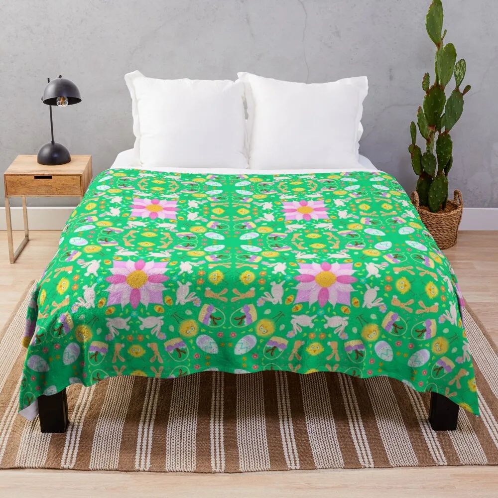 Easter Mandala Pattern Throw Blanket Microfiber Fabric Fluffy Blanket Thin Blankets
Easter Mandala Pattern Throw Blanket Microfiber Fabric Fluffy Blanket Thin Blankets