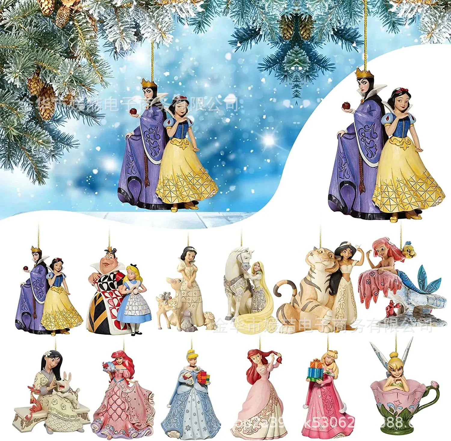 2023 New Disney Peripherals Decoration Frozen Snow White Princess 2D Acrylic Model Ornaments Party Supplies Pendant Kids Gifts
2023 New Disney Peripherals Decoration Frozen Snow White Princess 2D Acrylic Model Ornaments Party Supplies Pendant Kids Gifts