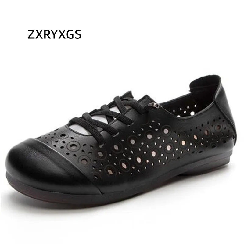 ZXRYXGS 2022 Новинка Премиум Мягкая воловья кожа шнуровка полые ретро сандалии женские сандалии удобные мягкая подошва плоская подошва босоножк...
ZXRYXGS 2022 Новинка Премиум Мягкая воловья кожа шнуровка полые ретро сандалии женские сандалии удобные мягкая подошва плоская подошва босоножк...