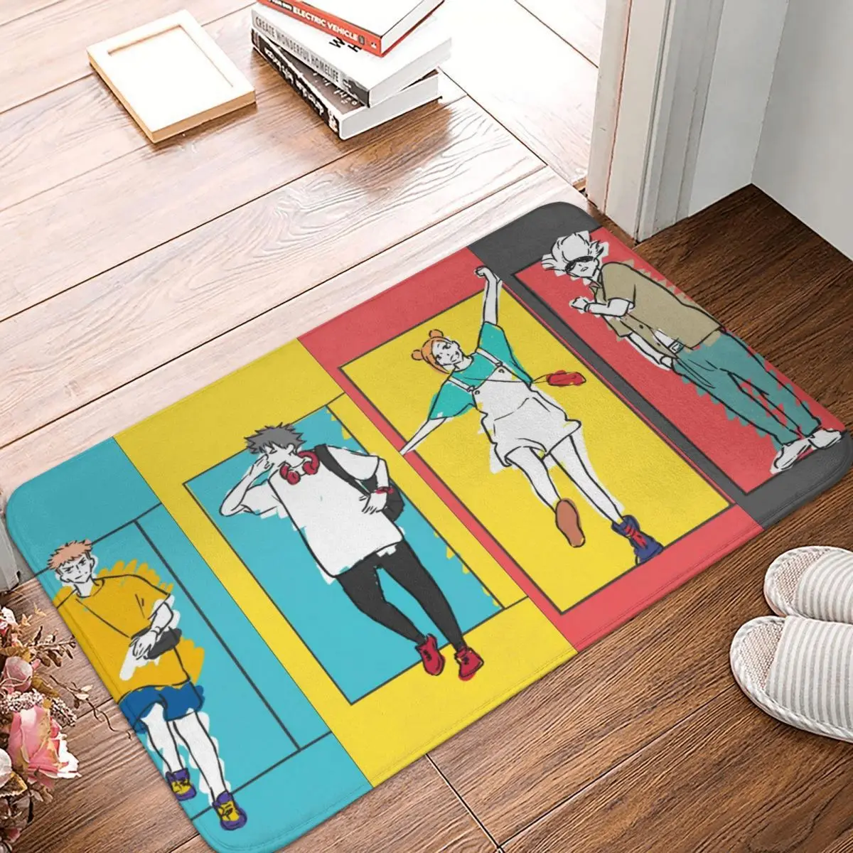 Jujutsu Kaisen Anime Non-slip Doormat Bath Kitchen Mat Outdoor Carpet Indoor Modern Decor
Jujutsu Kaisen Anime Non-slip Doormat Bath Kitchen Mat Outdoor Carpet Indoor Modern Decor
