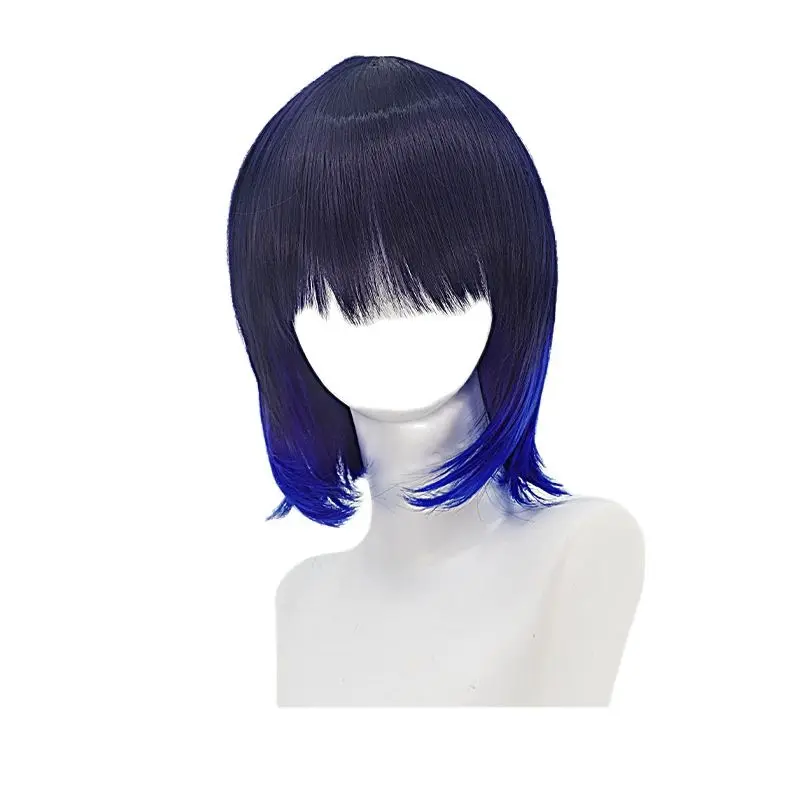 Hashibira Inosuke Short Blue Ombre Wig Demon Slayer Kimetsu No Yaiba Heat Resistant Hair Cosplay Costume Wigs + Free Wig Cap
Hashibira Inosuke Short Blue Ombre Wig Demon Slayer Kimetsu No Yaiba Heat Resistant Hair Cosplay Costume Wigs + Free Wig Cap