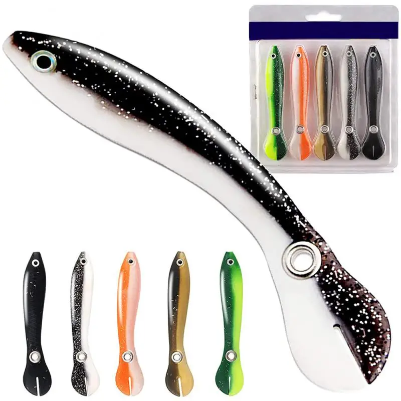 Realistic Swimming Action Bionic Soft Bait Reusable Sea Fishing Lure 3d Eyes Fishing Gear Product Bionic Bait Realistic
Realistic Swimming Action Bionic Soft Bait Reusable Sea Fishing Lure 3d Eyes Fishing Gear Product Bionic Bait Realistic