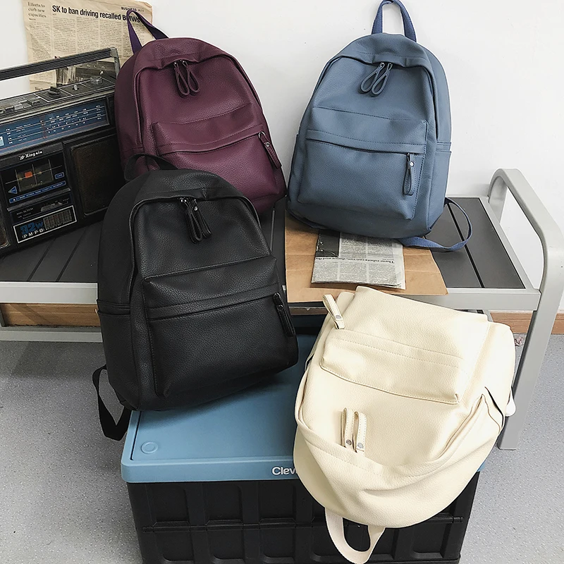 Women Handbags Brands 2022 Women's PU Leather Backpack Fashion Women's Backpack School Shoulder Bag Backpack Mochila Backpack
Women Handbags Brands 2022 Women's PU Leather Backpack Fashion Women's Backpack School Shoulder Bag Backpack Mochila Backpack