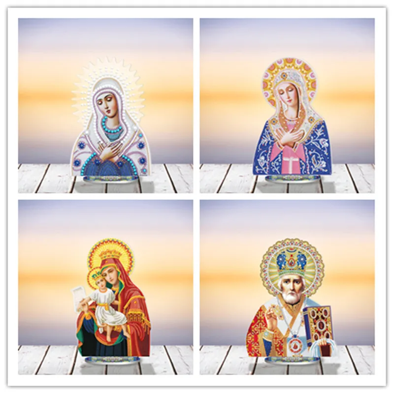 5D Diamond Painting Diy Ornament Card Christmas Religious Easter Diamond Meeting Desktop Ornament
5D Diamond Painting Diy Ornament Card Christmas Religious Easter Diamond Meeting Desktop Ornament