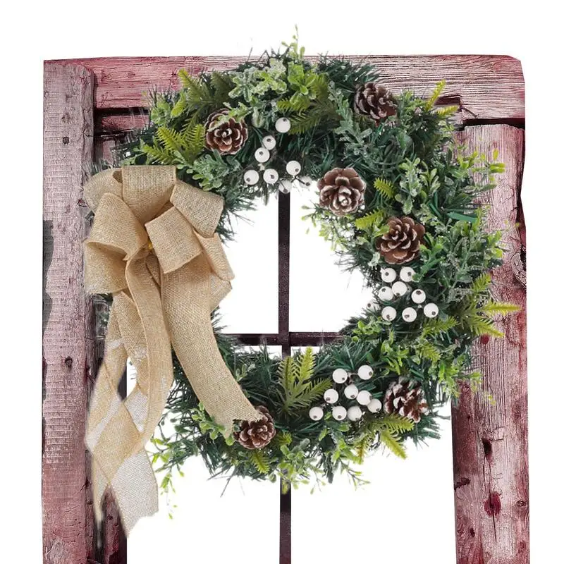 Christmas Wreath Artificial Plant Rustic Fall Wreath For Front Door Garland For Thanksgiving Hanger Decor
Christmas Wreath Artificial Plant Rustic Fall Wreath For Front Door Garland For Thanksgiving Hanger Decor