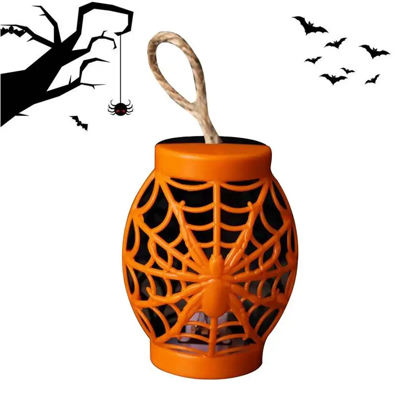 Halloween Portable Lantern LED Pumpkin Spider Web Skull Lamp Lantern Party Night Lamp Decorative Light Halloween Lantern Hang
Halloween Portable Lantern LED Pumpkin Spider Web Skull Lamp Lantern Party Night Lamp Decorative Light Halloween Lantern Hang
