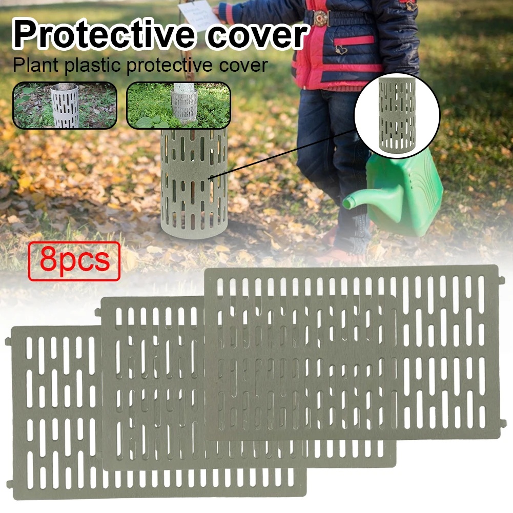 8 Pack Plastic Plant Covers Tree Trunk Protector Interlocking Flexible Tree Trunk Wraps Tree Guard Against Animal Trimmer Damage
8 Pack Plastic Plant Covers Tree Trunk Protector Interlocking Flexible Tree Trunk Wraps Tree Guard Against Animal Trimmer Damage