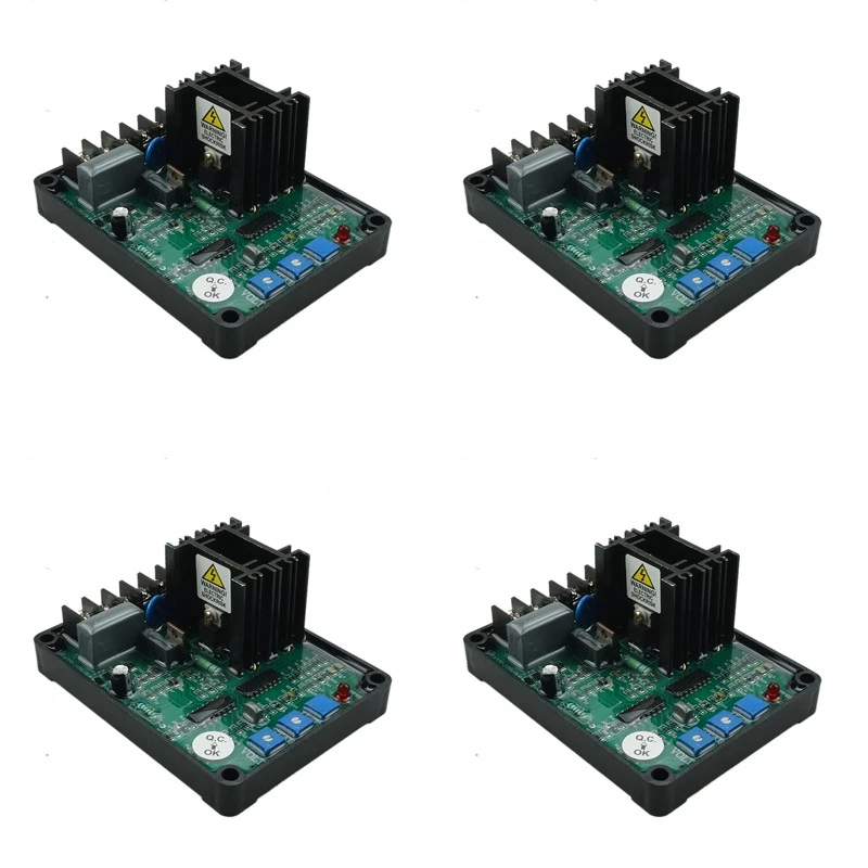 4X GAVR-12A GAVR 12A AVR For Generator Automatic Voltage Regulator Board Voltage Regulator Board Generator Accessories
4X GAVR-12A GAVR 12A AVR For Generator Automatic Voltage Regulator Board Voltage Regulator Board Generator Accessories