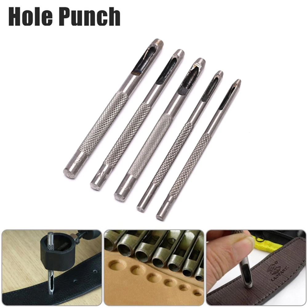 1 Pc Hole Punches Leather Round Shape Hole Punch Set Belt Watch Band Puncher Tool DIY 1.5-4mm Leather Punching Tool Hand Tools
1 Pc Hole Punches Leather Round Shape Hole Punch Set Belt Watch Band Puncher Tool DIY 1.5-4mm Leather Punching Tool Hand Tools