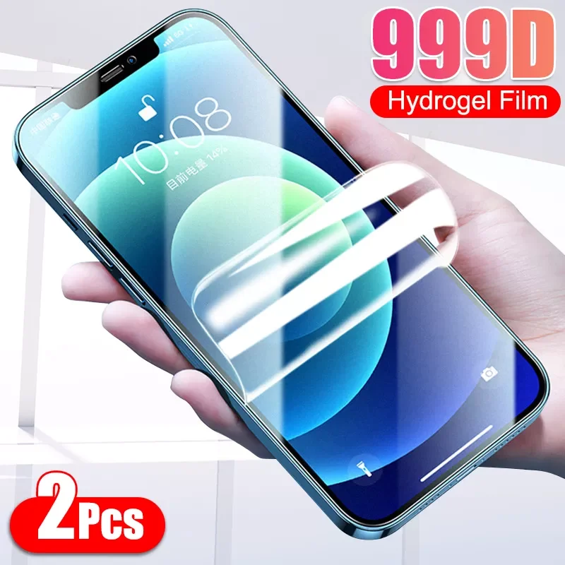 Hydrogel Film Screen Protector For iPhone 7 8 Plus 6 6s SE 2020 Soft Protective Film On iPhone 11 X XR XS 12 13 Pro Max mini
Hydrogel Film Screen Protector For iPhone 7 8 Plus 6 6s SE 2020 Soft Protective Film On iPhone 11 X XR XS 12 13 Pro Max mini