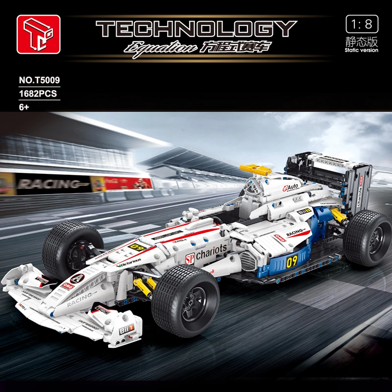 IN STOCK MOC High-Tech T5006 T5007 T5008 T5009 Super Speed Sports Racing Car Model Building Blocks Birthday Gifts Christmas Toys
IN STOCK MOC High-Tech T5006 T5007 T5008 T5009 Super Speed Sports Racing Car Model Building Blocks Birthday Gifts Christmas Toys