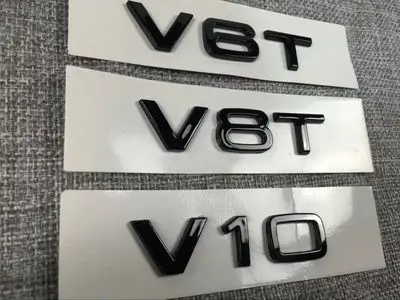 Gloss Black Letters V6 T V 8T V 10 W 12 Fender Badges Emblems Emblem for Audi A4 A4 A6 A7 A8 S3 S4 R8 RSQ5 Q5 V6T V8T V10 W12
Gloss Black Letters V6 T V 8T V 10 W 12 Fender Badges Emblems Emblem for Audi A4 A4 A6 A7 A8 S3 S4 R8 RSQ5 Q5 V6T V8T V10 W12