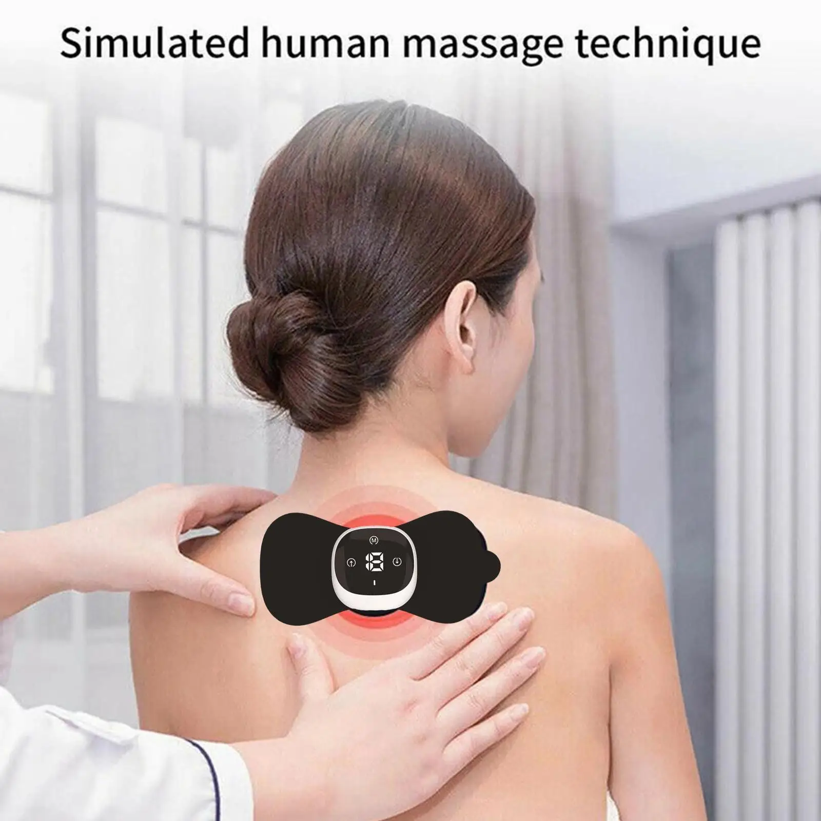 Wireless Usb Electric Frequency Pulse Massager Pads For Shoulder Neck Back Arm Legs Massage Relaxation Slimming Body M2k2
Wireless Usb Electric Frequency Pulse Massager Pads For Shoulder Neck Back Arm Legs Massage Relaxation Slimming Body M2k2
