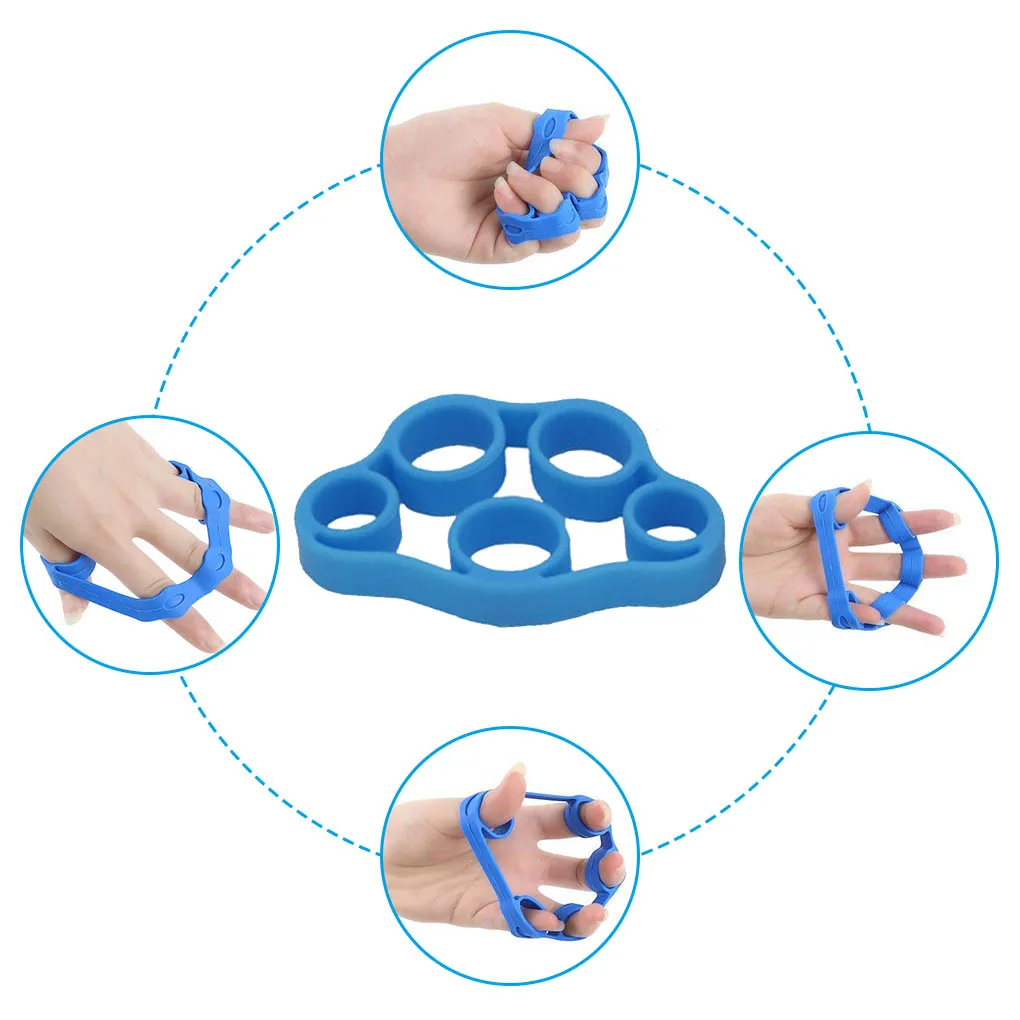 Hand Gripper Silicone Finger Expander Exercise Hand Grip Wrist Strength Trainer Finger Exerciser Resistance Bands Fitness
Hand Gripper Silicone Finger Expander Exercise Hand Grip Wrist Strength Trainer Finger Exerciser Resistance Bands Fitness