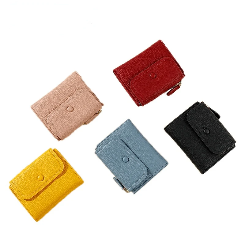 Short Women's Wallet Cute Wallet Women Coin Purse Luxury Brand Money Bag Lady Card Holder Designer PU Leather Purse Coin Purse
Short Women's Wallet Cute Wallet Women Coin Purse Luxury Brand Money Bag Lady Card Holder Designer PU Leather Purse Coin Purse