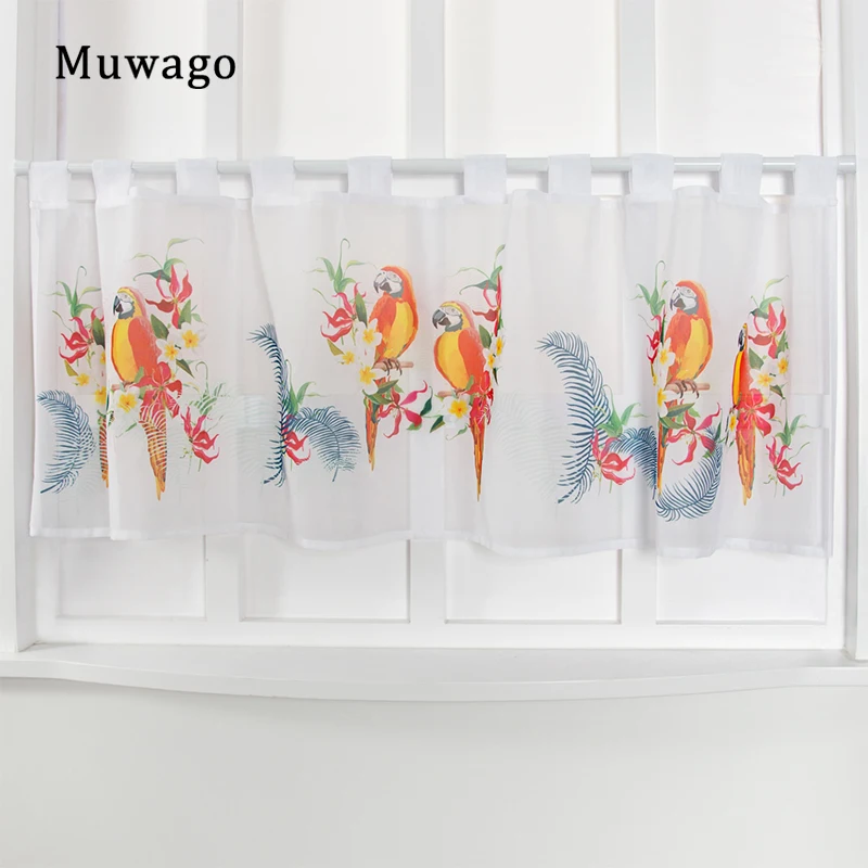 Muwago Short Tulle in Kitchen Nature-Loving Style Curtains for Living Room Door Cafe Window Drapes
Muwago Short Tulle in Kitchen Nature-Loving Style Curtains for Living Room Door Cafe Window Drapes