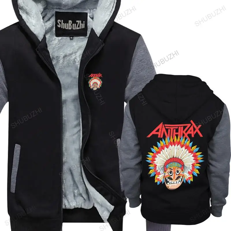 Man black zipper thick hoodies Websites Men Printing Anthrax War Dance Indians unisex Outwear men hoody
Man black zipper thick hoodies Websites Men Printing Anthrax War Dance Indians unisex Outwear men hoody