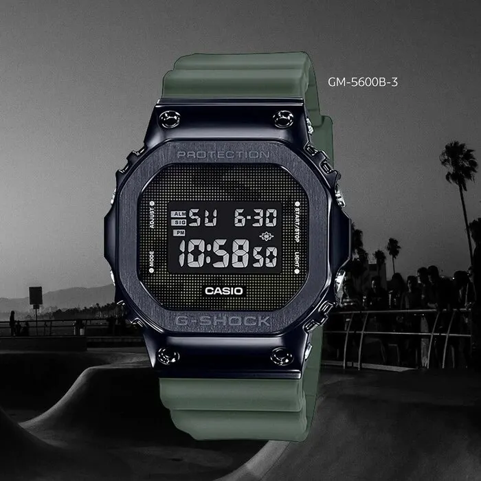 Casio G-SHOCK men's watch, 100 authentic guaranteed return, E men's Quartz LED digital watch waterproof military wristwatch 2021
Casio G-SHOCK men's watch, 100 authentic guaranteed return, E men's Quartz LED digital watch waterproof military wristwatch 2021