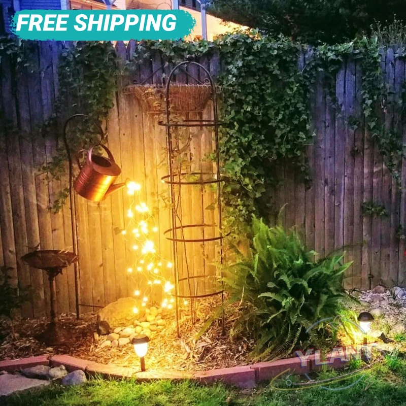 YLANT Garden Decoration Outdoor Star type Shower Garden Art Light Decoration Outdoor Gardening Lawn Lamp Solar Led Outdoor decor
YLANT Garden Decoration Outdoor Star type Shower Garden Art Light Decoration Outdoor Gardening Lawn Lamp Solar Led Outdoor decor