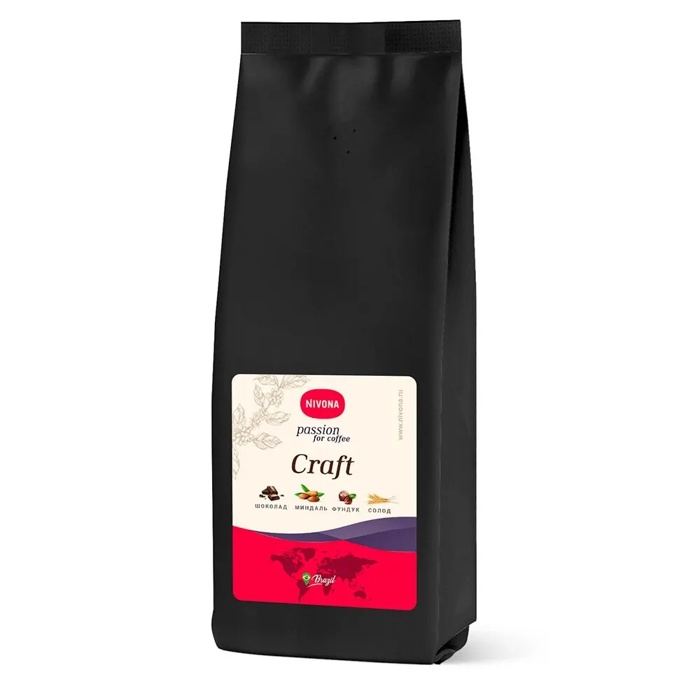 Кофе в зернах Nivona CRAFT 500g | Продукты