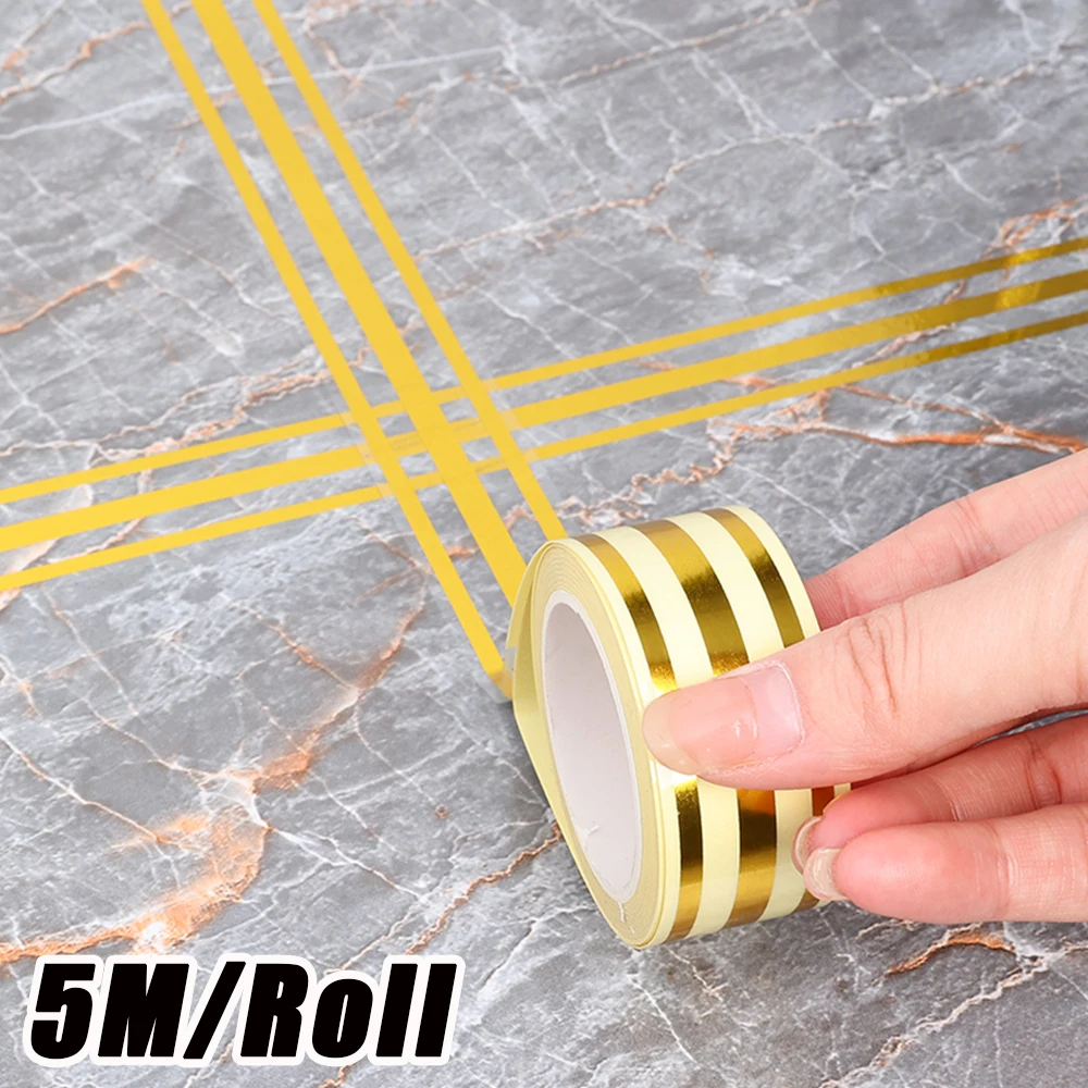 5M Ceramic Tile Gap Stickers Waterproof Self Adhesive Wall Gap Sealing Strip Tape Dustproof Floor Sticker For Home Decorations
5M Ceramic Tile Gap Stickers Waterproof Self Adhesive Wall Gap Sealing Strip Tape Dustproof Floor Sticker For Home Decorations