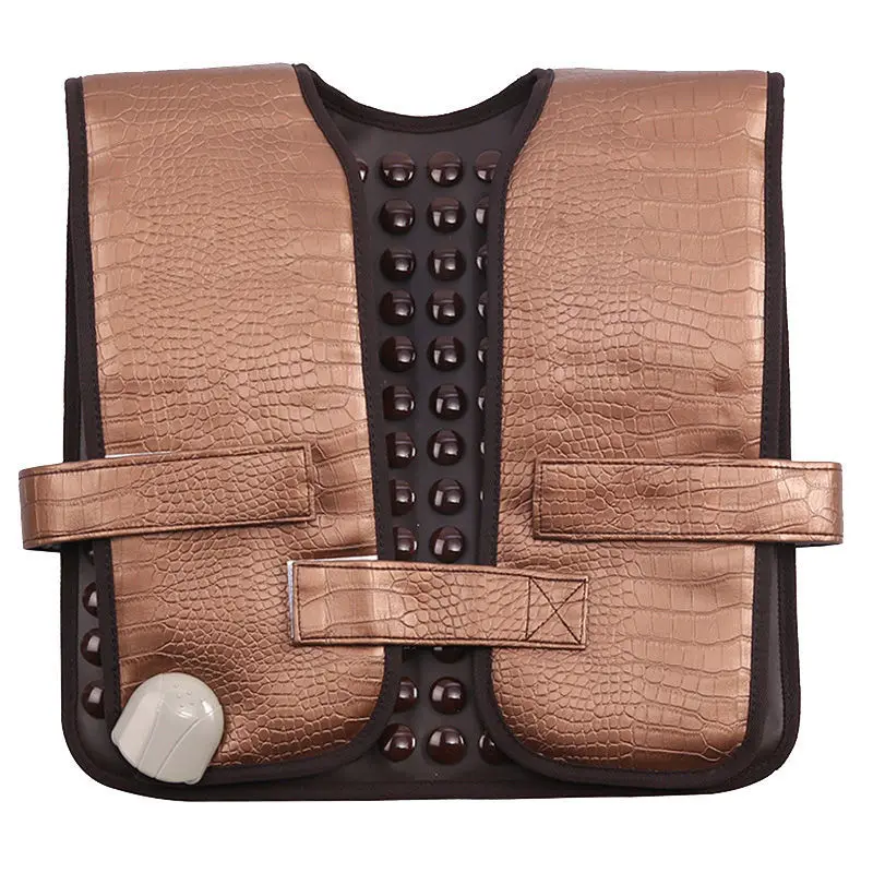 Tourmaline Germanium Stone Heating Massage Cushion Infrared Magnetic Therapy Hot Compress Mat For Shoulder Back Body Pain Relief
Tourmaline Germanium Stone Heating Massage Cushion Infrared Magnetic Therapy Hot Compress Mat For Shoulder Back Body Pain Relief