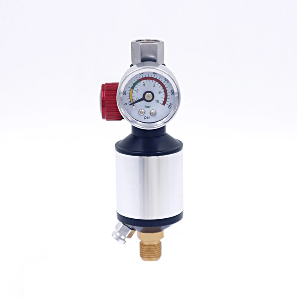 Spray Gun Air Pressure Regulator Gauge With Air Filter Oil Water Separator Pressure Regulator Air Pressure Control Valve
Spray Gun Air Pressure Regulator Gauge With Air Filter Oil Water Separator Pressure Regulator Air Pressure Control Valve