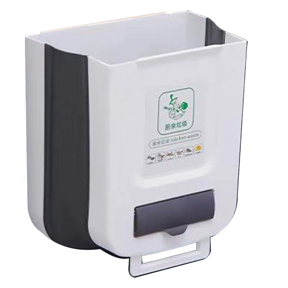 Kitchen Cabinet Plastic Trash Can Garbage Hanging Waste Basket Small Organizer Wall-mounted
Kitchen Cabinet Plastic Trash Can Garbage Hanging Waste Basket Small Organizer Wall-mounted