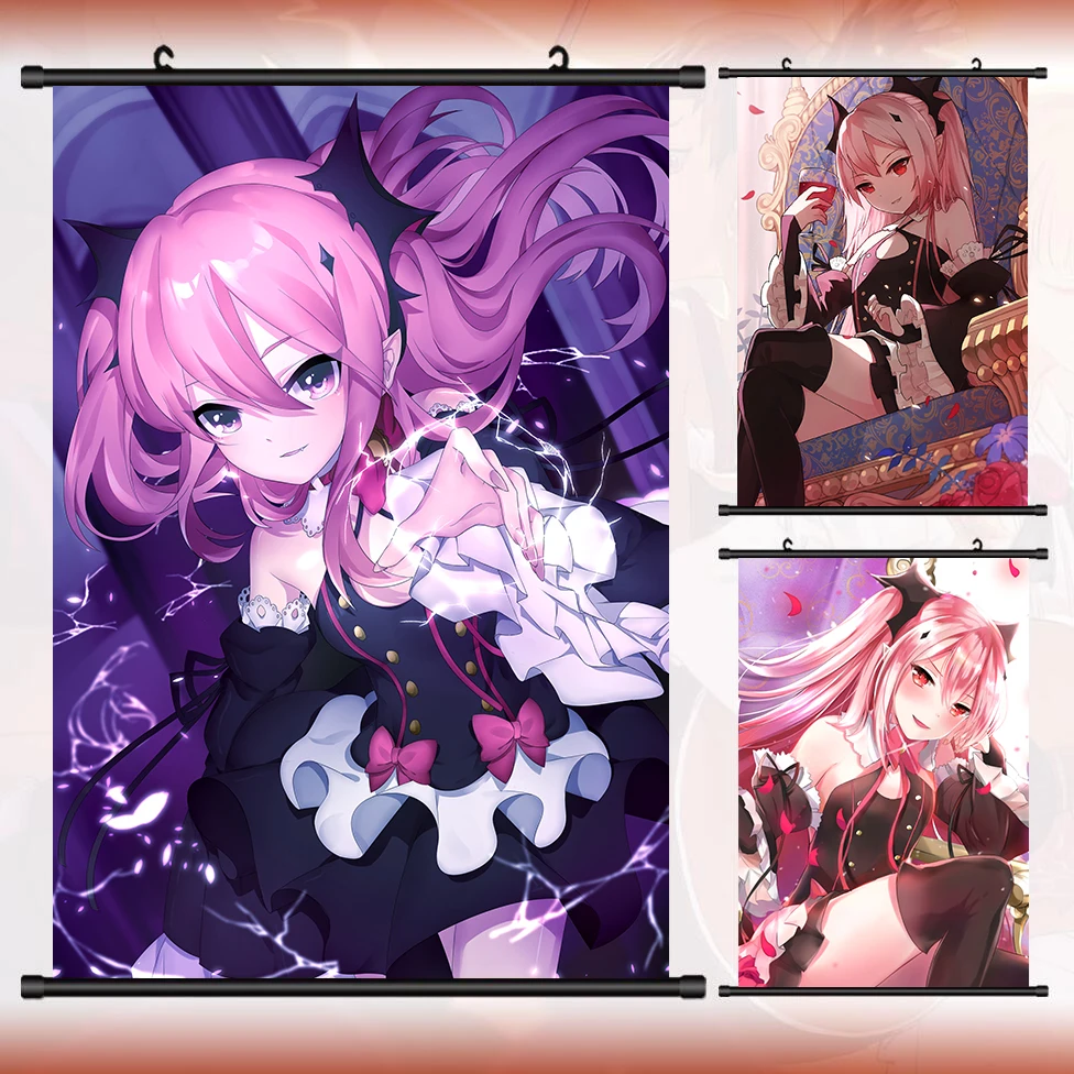Anime Seraph of the end Krul Tepes Hanging Picture Poster HD Wall Scroll Roll Painting Poster Cosplay Home Decor Gift
Anime Seraph of the end Krul Tepes Hanging Picture Poster HD Wall Scroll Roll Painting Poster Cosplay Home Decor Gift