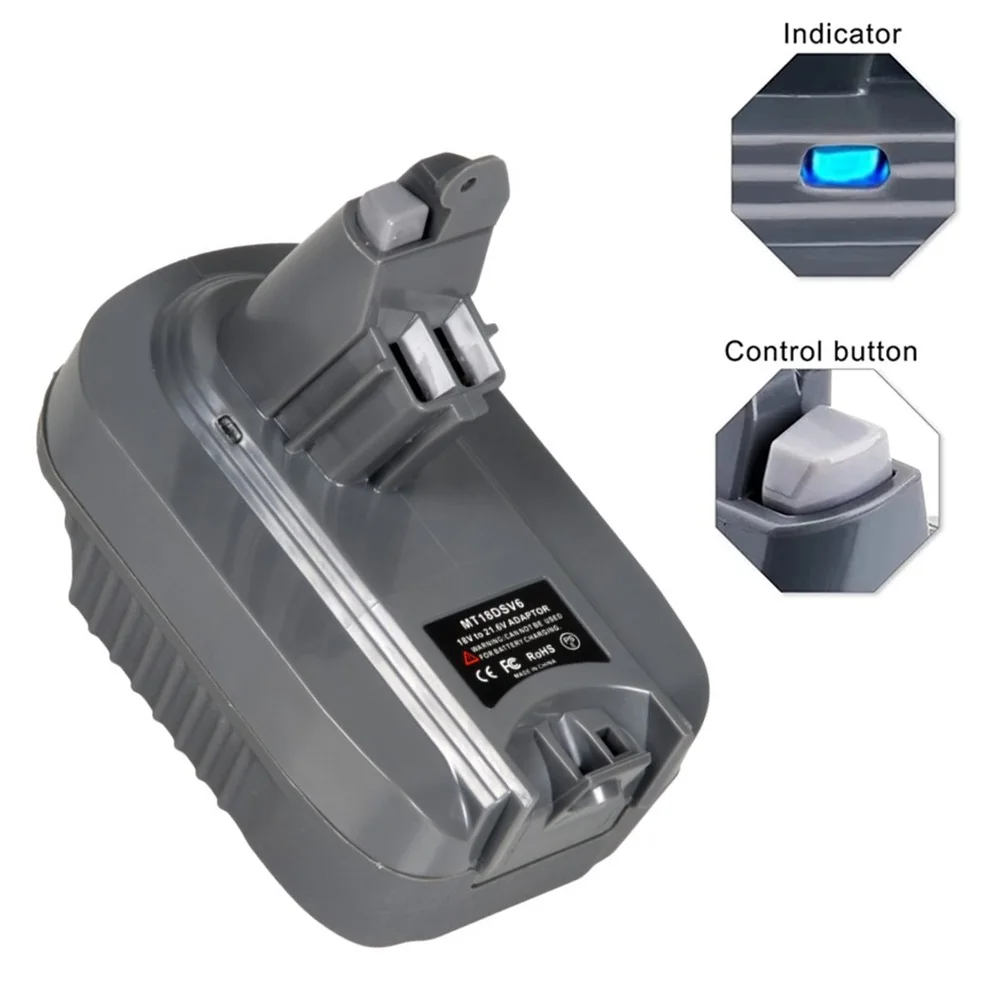 Converter Battery Converter MT18DSV6 Vacuum Cleaner 18~20v Adapter Convert Battery Converter Power Tool Batteries
Converter Battery Converter MT18DSV6 Vacuum Cleaner 18~20v Adapter Convert Battery Converter Power Tool Batteries
