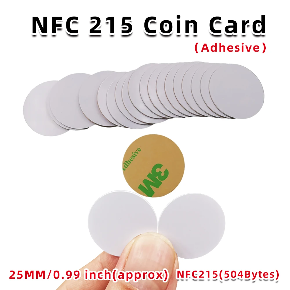 NFC-метка Guang Hongrun NT/AG 215
NFC-метка Guang Hongrun NT/AG 215