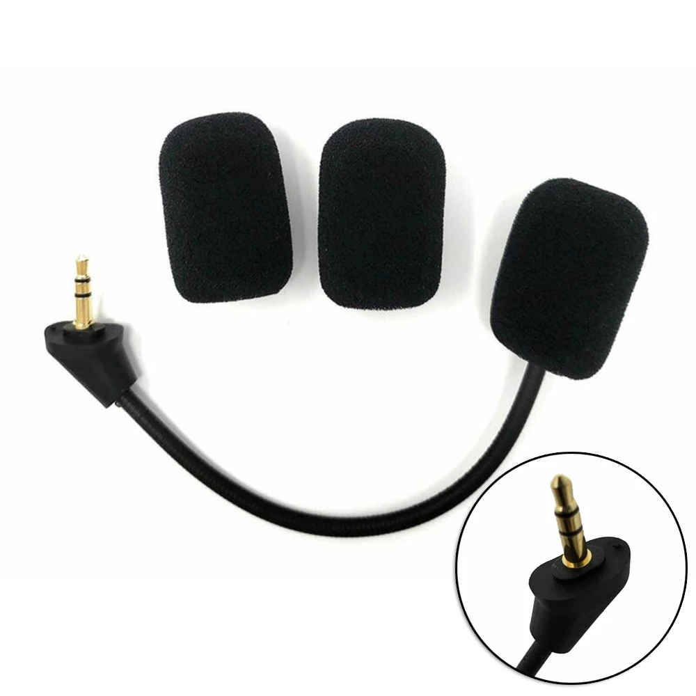 Replacement Gaming Mic For HyperX Cloud For Alpha For Xbox Computer Gaming Headset With Black Foam Cover
Replacement Gaming Mic For HyperX Cloud For Alpha For Xbox Computer Gaming Headset With Black Foam Cover