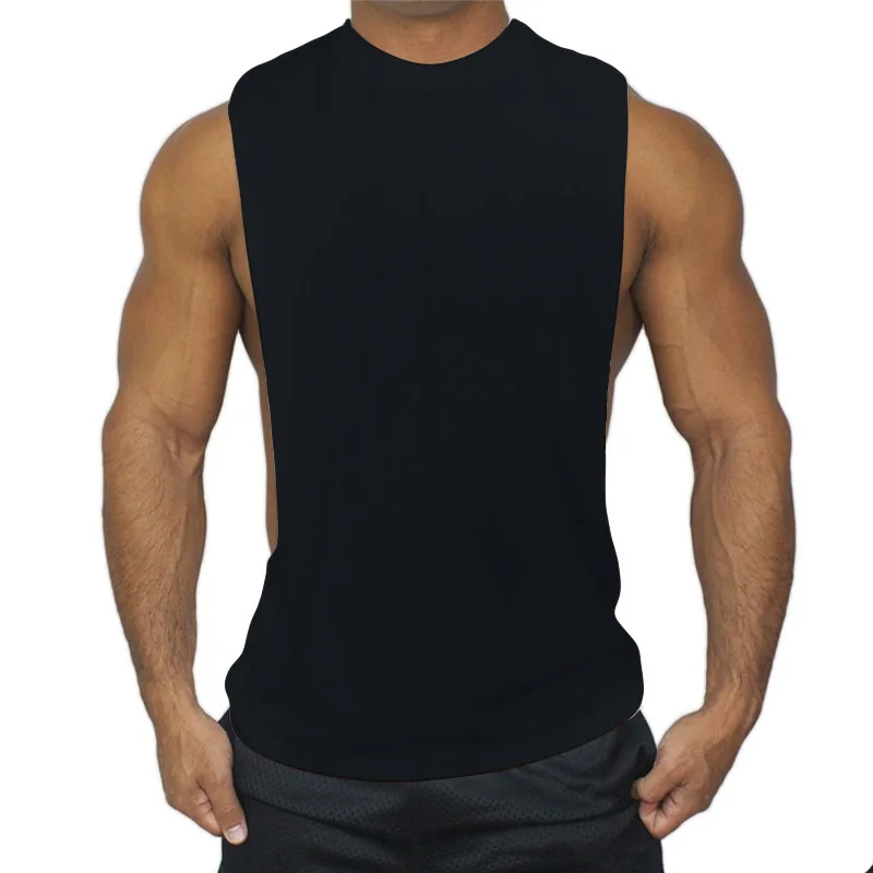 Summer Men Vests Gym Sleeveless Vest Fitness Muscle Shirt Workout Tank Tops Mens Clothing Trainning Tank Top
Summer Men Vests Gym Sleeveless Vest Fitness Muscle Shirt Workout Tank Tops Mens Clothing Trainning Tank Top