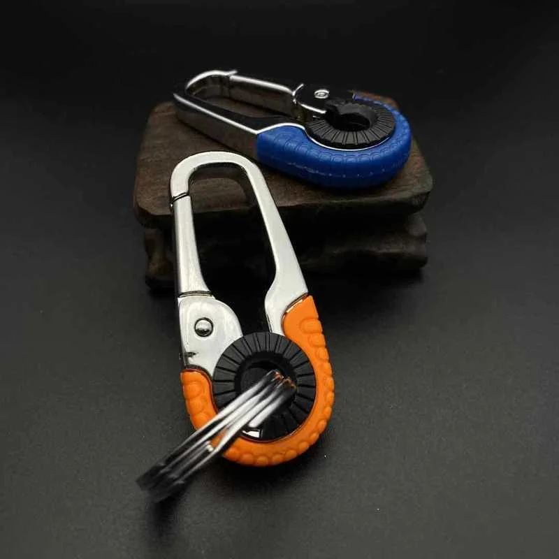 2.2*6.2CM Car Keychain Steel Buckle Carbine Outdoor Carabiner Climbing Metal Keychain Casual for Camping Traveling Car Keychain
2.2*6.2CM Car Keychain Steel Buckle Carbine Outdoor Carabiner Climbing Metal Keychain Casual for Camping Traveling Car Keychain