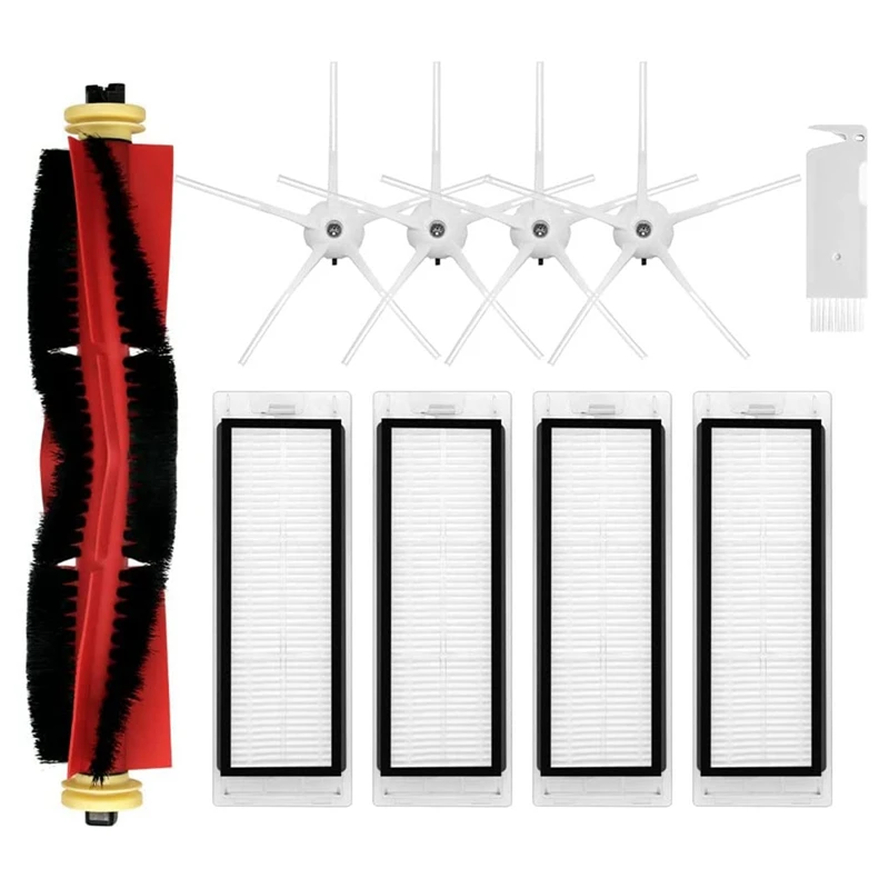 Replacement Spare Parts For Roborock S4, S4 Max, S5, S5 Max, S 6, S6 Maxv, S6 Pure, E4, E5 Robot Vacuum Cleaner
Replacement Spare Parts For Roborock S4, S4 Max, S5, S5 Max, S 6, S6 Maxv, S6 Pure, E4, E5 Robot Vacuum Cleaner