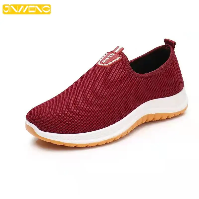 Knitted Women's Vulcanized Shoes Sinewy Leather Soft Sole Lightweight Wear-resistant Stretch Fabric Flat Bottom Comfortable
Knitted Women's Vulcanized Shoes Sinewy Leather Soft Sole Lightweight Wear-resistant Stretch Fabric Flat Bottom Comfortable