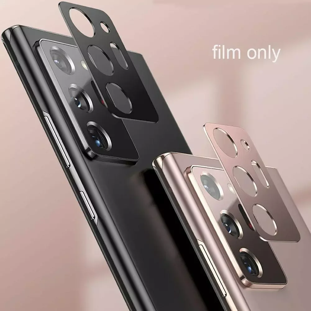 Aluminum Alloy Lens Protective Cover For Samsung Galaxy Ultra S21 Camera Anti-scratch Protector Plus/ / Film C4Y9
Aluminum Alloy Lens Protective Cover For Samsung Galaxy Ultra S21 Camera Anti-scratch Protector Plus/ / Film C4Y9