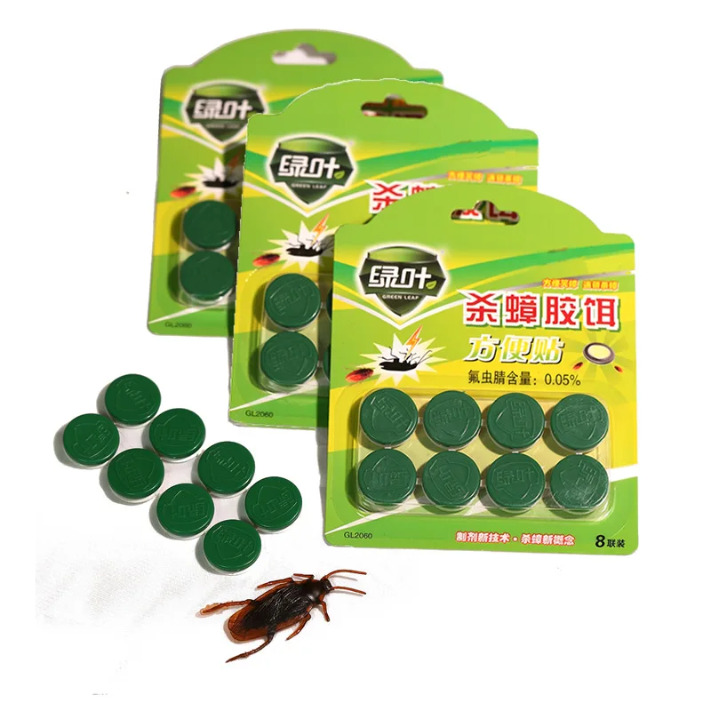 Эффективное приманка для уничтожения тараканов Gel Contagious Anti Pest Reject Trap Control Product Box Bed Bug Killer Insect.