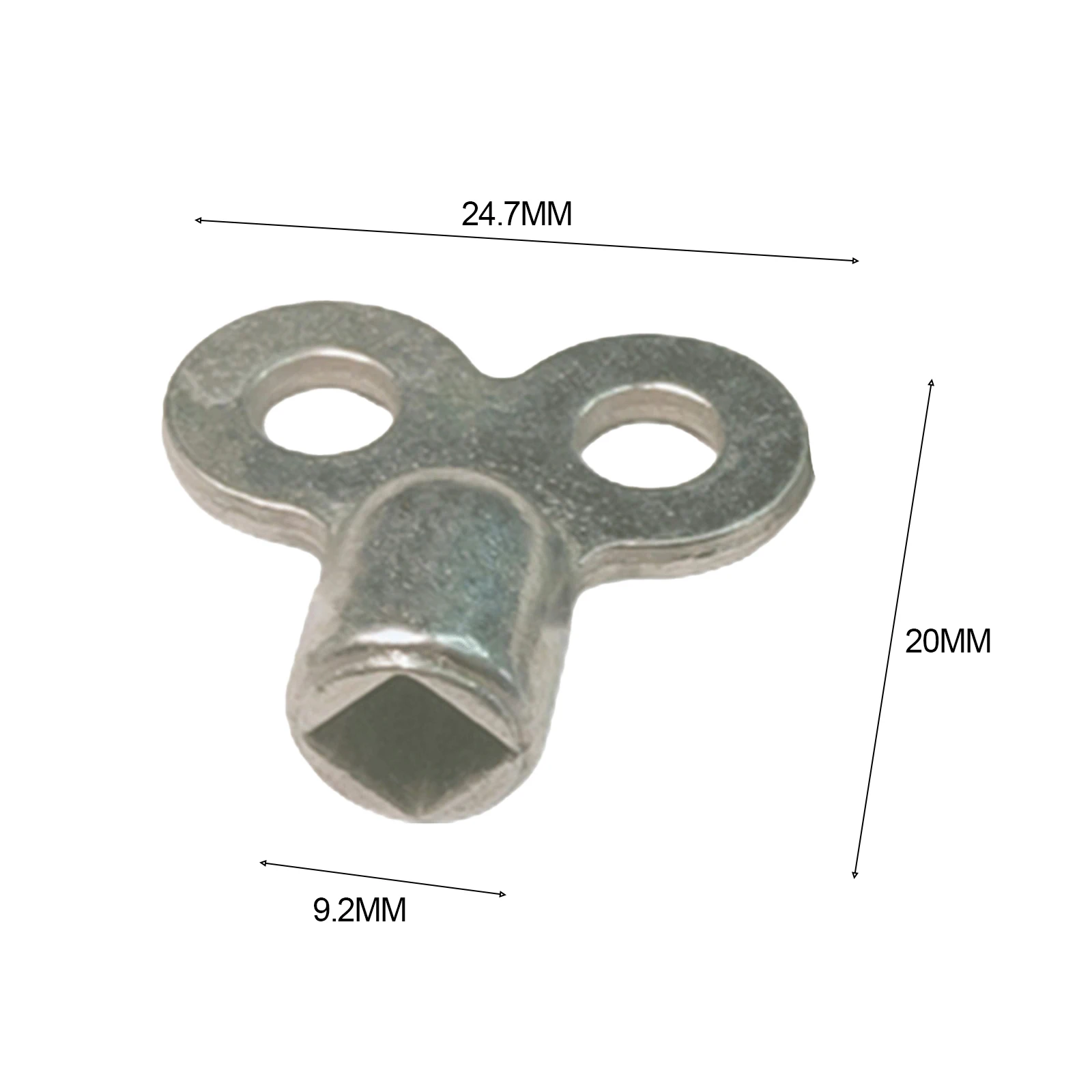 Key Exhaust Valve Key 2pcs 5×5mm Shatterproof Material Silver Square Socket Zinc Alloy For Standard Heating Valves
Key Exhaust Valve Key 2pcs 5×5mm Shatterproof Material Silver Square Socket Zinc Alloy For Standard Heating Valves