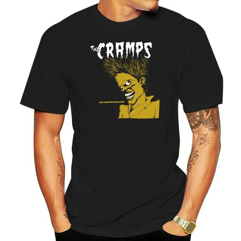 Новая мужская футболка в стиле панк с изображением плохой музыки для плохих людей, размер S-3Xl, популярная футболка
Новая мужская футболка в стиле панк с изображением плохой музыки для плохих людей, размер S-3Xl, популярная футболка