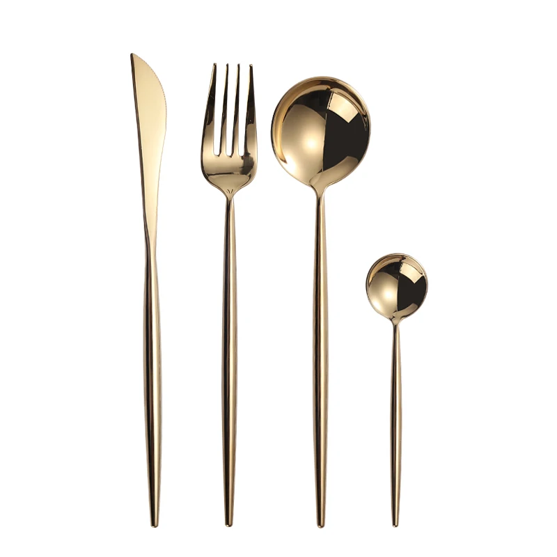 Gold Cutlery Set Forks Spoons Knives Tableware Steel Chopstick Spoon Knife Fork Stainless Dinnerware Set Hello Kitty Accesorios
Gold Cutlery Set Forks Spoons Knives Tableware Steel Chopstick Spoon Knife Fork Stainless Dinnerware Set Hello Kitty Accesorios