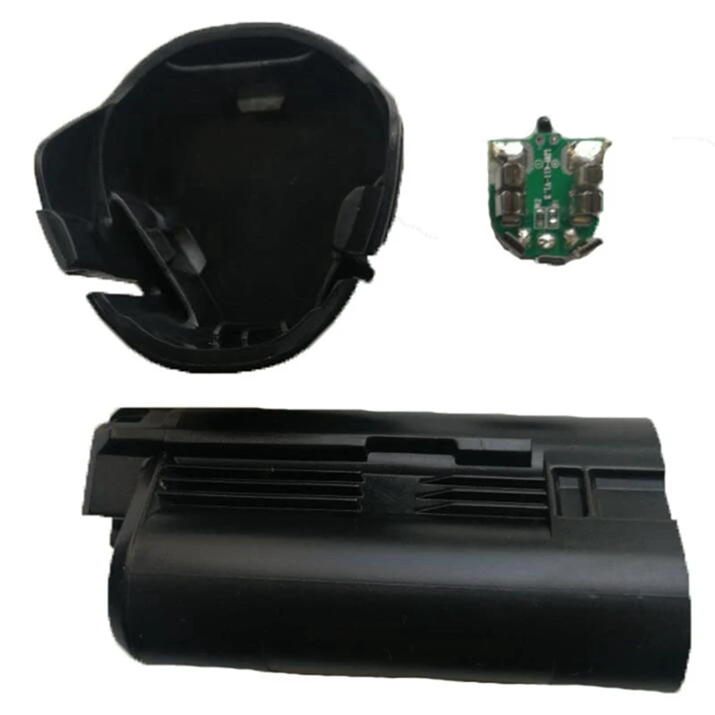 BAT411 Battery Plastic Case (No Battery Cell ) PCB Circuit Board For 10.8V 12V BAT411 Li-Ion Battery Shell Box
BAT411 Battery Plastic Case (No Battery Cell ) PCB Circuit Board For 10.8V 12V BAT411 Li-Ion Battery Shell Box