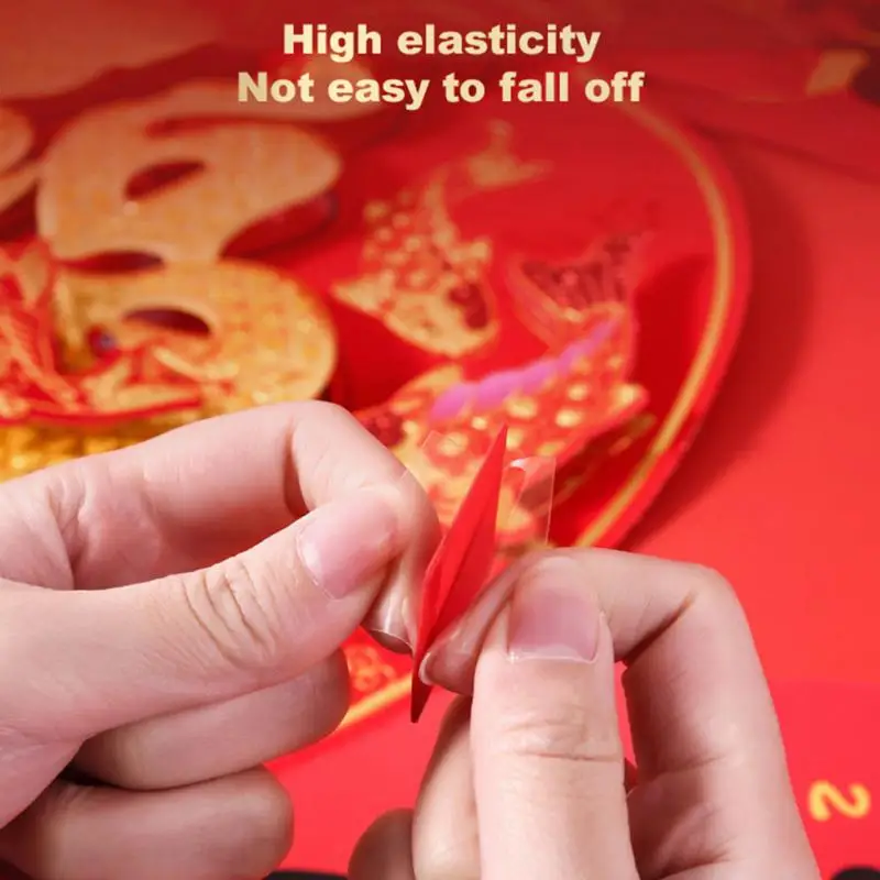 Couplet Stick Strong Festive Acrylic Adhesive Traceless Convenient Adhesive Tape Office Stationery Double-sided Adhesive Elastic
Couplet Stick Strong Festive Acrylic Adhesive Traceless Convenient Adhesive Tape Office Stationery Double-sided Adhesive Elastic