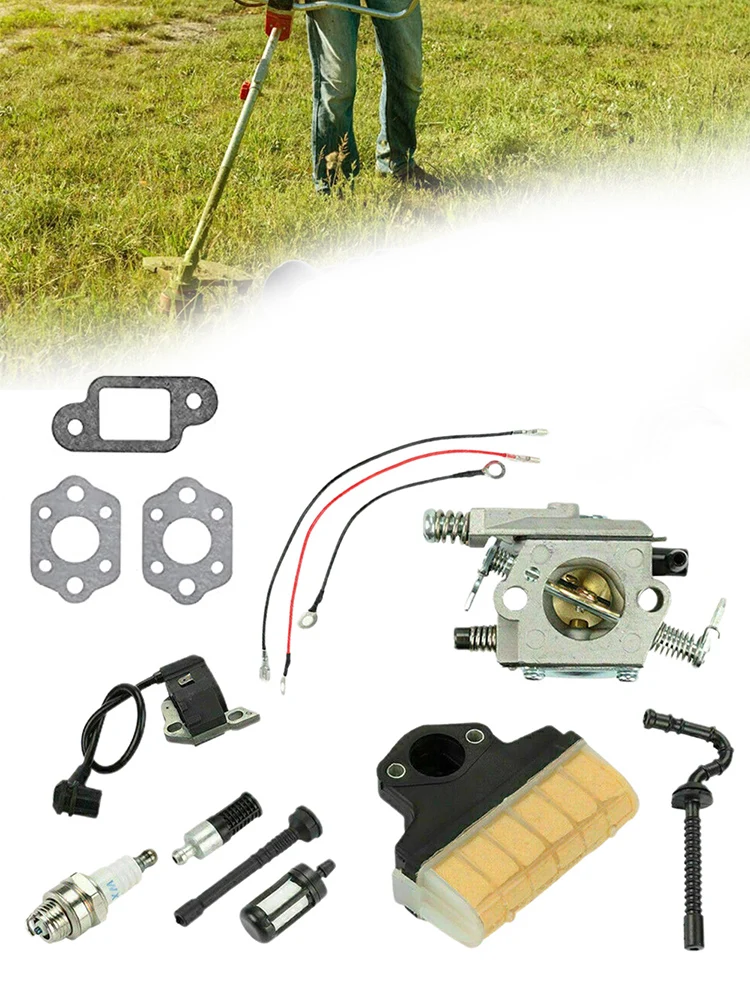 Набор катушек зажигания карбюратора 11231200605 для Stihl MS210 MS210C MS230 MS230C MS250 MS250C 021 023 025
Набор катушек зажигания карбюратора 11231200605 для Stihl MS210 MS210C MS230 MS230C MS250 MS250C 021 023 025