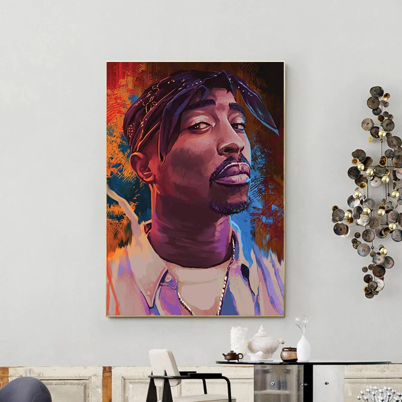 Canvas Rapper Star Pictures Home Decoration Paintings Poster and Prints Modern Wall Art for Fans Bedroom Living Room No Framed
Canvas Rapper Star Pictures Home Decoration Paintings Poster and Prints Modern Wall Art for Fans Bedroom Living Room No Framed