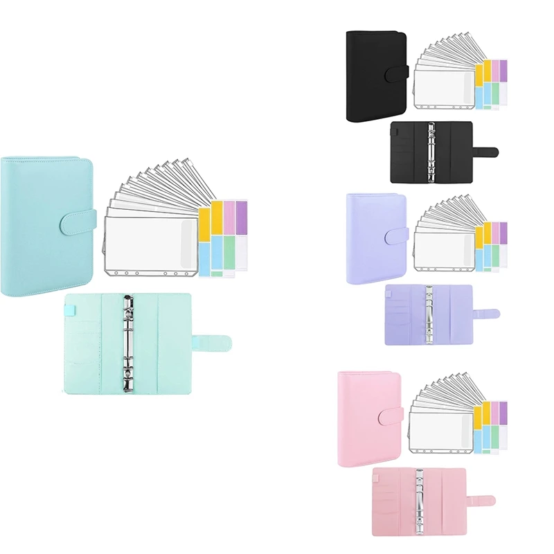 A6 Binder And 12 Transparent Envelopes System Budget Planning Notepad Binder Budget Money Envelope Cash Envelope
A6 Binder And 12 Transparent Envelopes System Budget Planning Notepad Binder Budget Money Envelope Cash Envelope