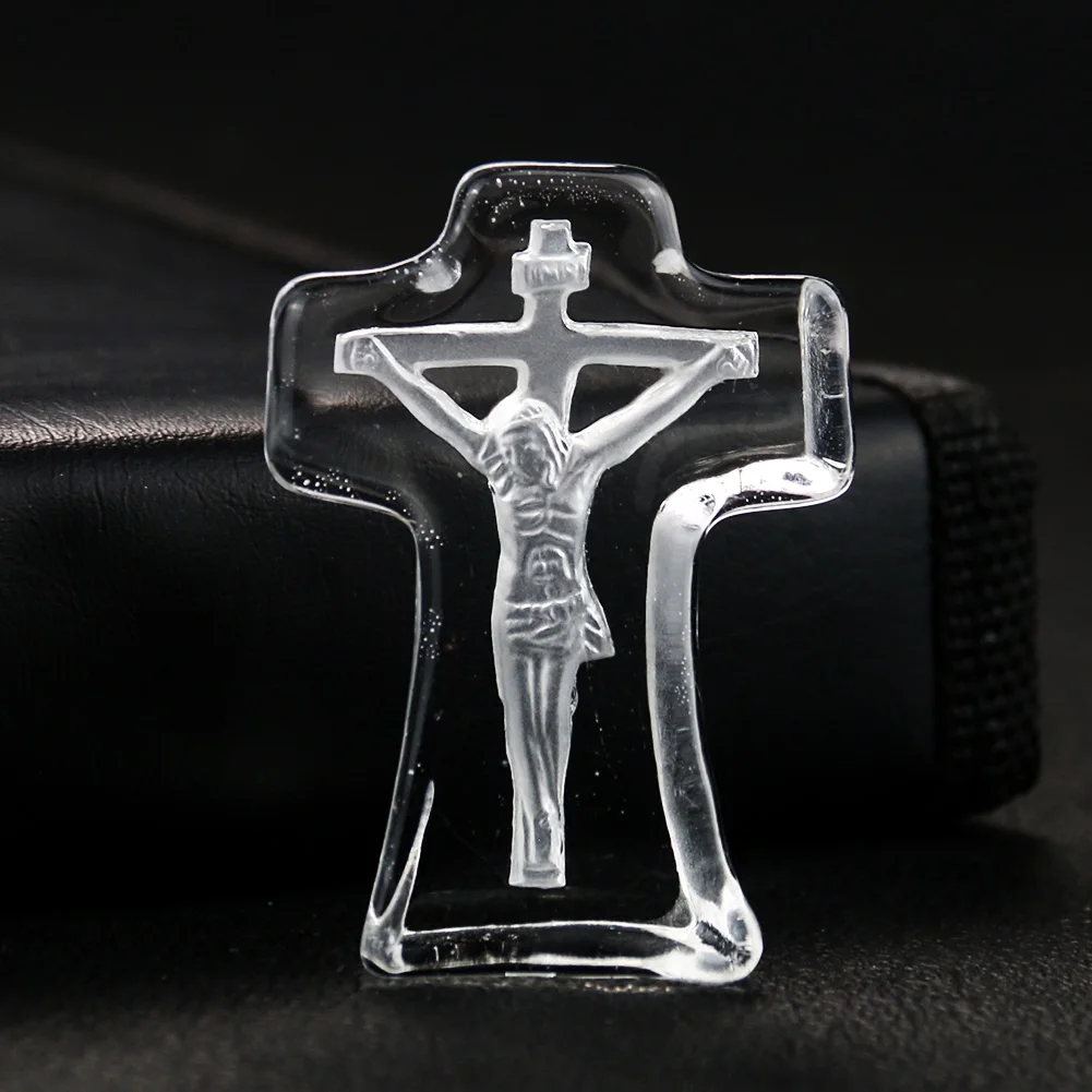 Transparent Crystal Glass Religion Christianity Cross Jesus Good Friday Craft Figurines Pray Baptism Piety Meditation Home Decor 
Transparent Crystal Glass Religion Christianity Cross Jesus Good Friday Craft Figurines Pray Baptism Piety Meditation Home Decor