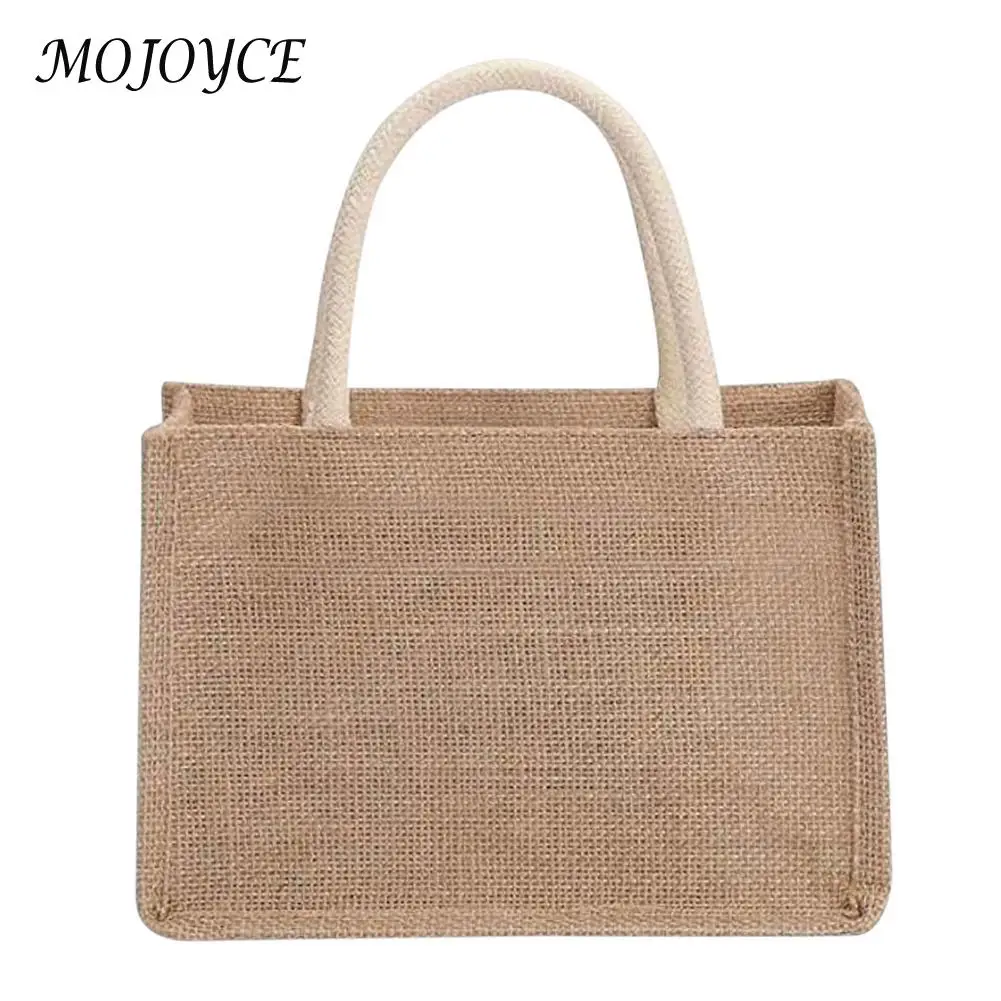 Burlap Tote Bags Women Jute Beach Shopping Grocery Bag with Handle Reusable Large Capacity Travel Storage Organizer Handbags Hot
Burlap Tote Bags Women Jute Beach Shopping Grocery Bag with Handle Reusable Large Capacity Travel Storage Organizer Handbags Hot