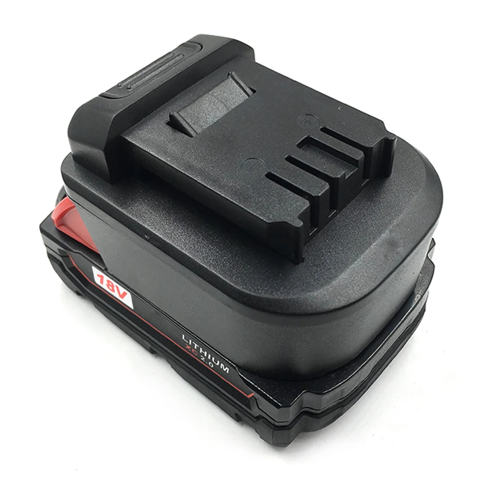 Адаптер для аккумулятора DEVON 20 в, литий-ионные Инструменты для Milwaukee M18 18 в, преобразователь литий-ионных аккумуляторов BL1815 DCB180 KCH2021, инструме...
Адаптер для аккумулятора DEVON 20 в, литий-ионные Инструменты для Milwaukee M18 18 в, преобразователь литий-ионных аккумуляторов BL1815 DCB180 KCH2021, инструме...