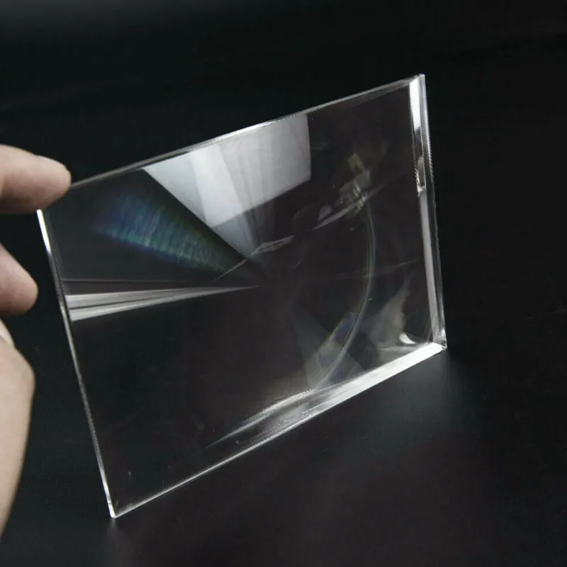 1 шт. 65x37 мм оптическая линза Френеля из ПММА фокусное расстояние 100 мм для проектора DIY
1 шт. 65x37 мм оптическая линза Френеля из ПММА фокусное расстояние 100 мм для проектора DIY